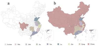 Environmental footprints in divergent cuisines: a case study of eight Chinese culinary traditions